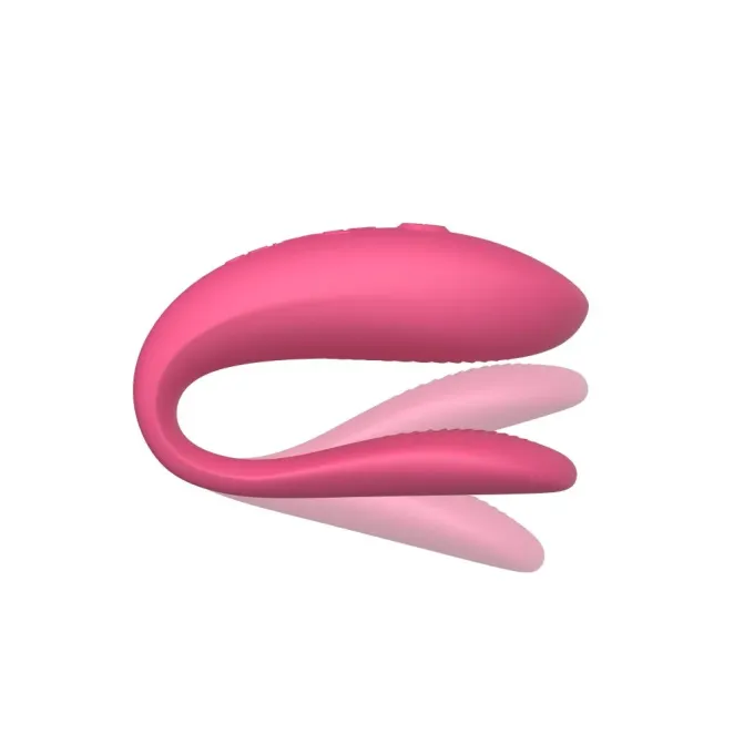 We-Vibe Sync Lite App Controlled Rechargeable Couple's Vibrator Pink