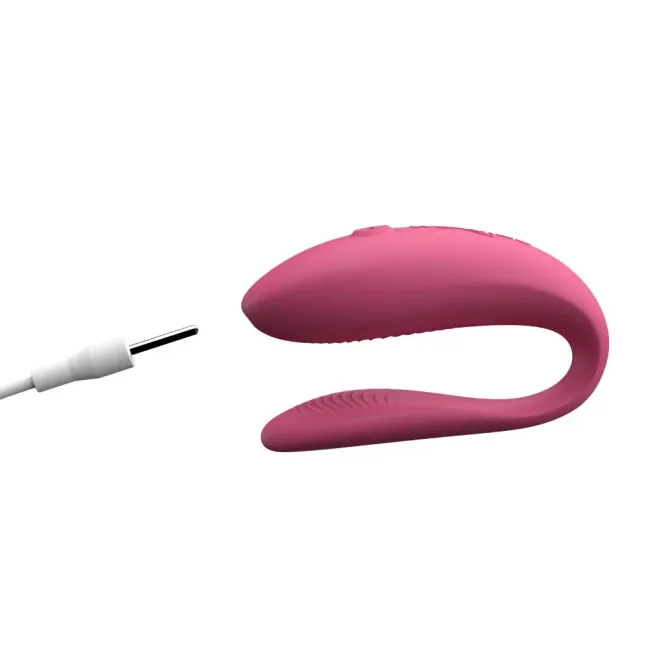 We-Vibe Sync Lite App Controlled Rechargeable Couple's Vibrator Pink