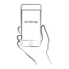 We-Vibe Sync Lite App-Controlled Couples Vibrator Aqua