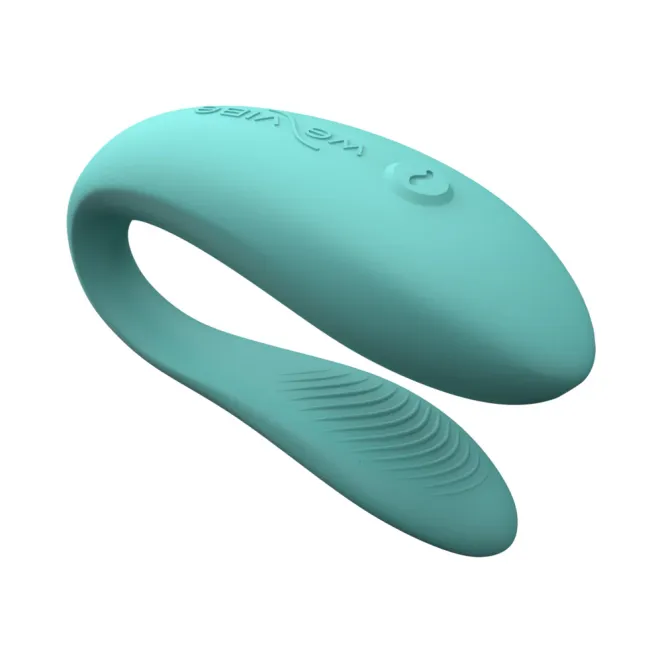 We-Vibe Sync Lite App-Controlled Couples Vibrator Aqua