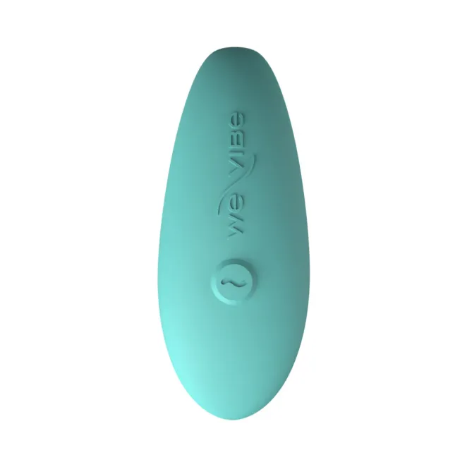 We-Vibe Sync Lite App-Controlled Couples Vibrator Aqua