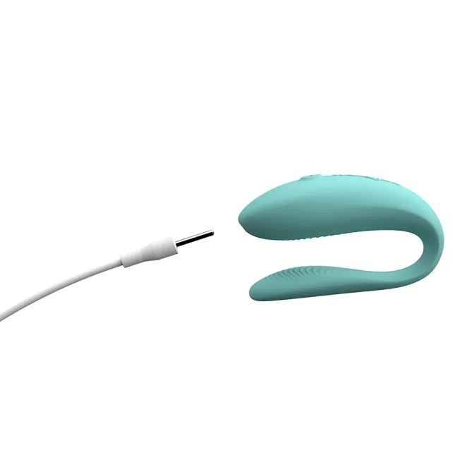 We-Vibe Sync Lite App-Controlled Couples Vibrator Aqua