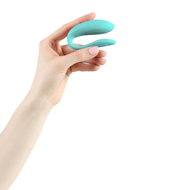 We-Vibe Sync Lite App-Controlled Couples Vibrator Aqua