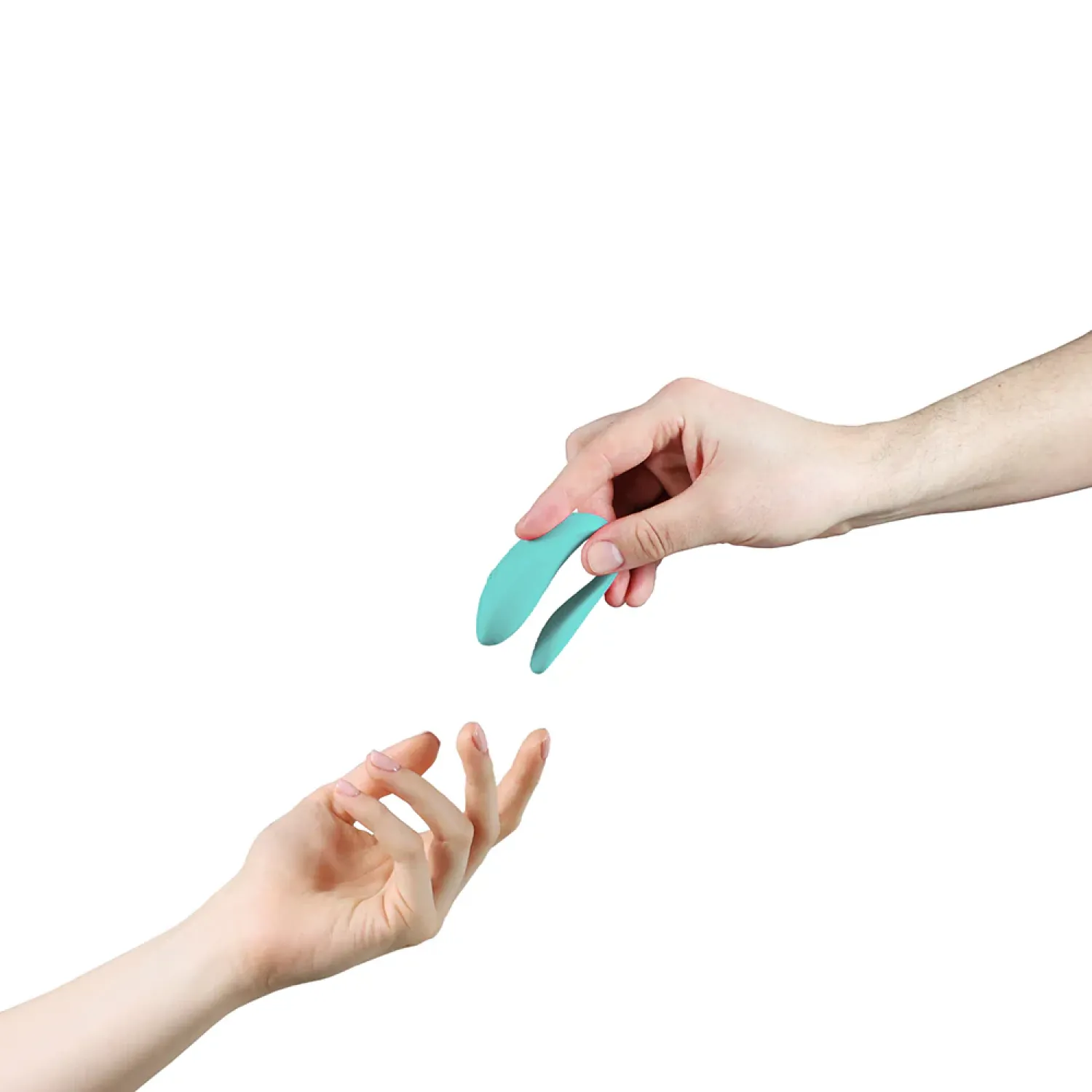 We-Vibe Sync Lite App-Controlled Couples Vibrator Aqua