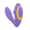 ROMP Reverb Pleasure Air & G-Spot Rabbit Vibrator Purple ROMP Reverb Pleasure Air & G-Spot Rabbit Vibrator Purple