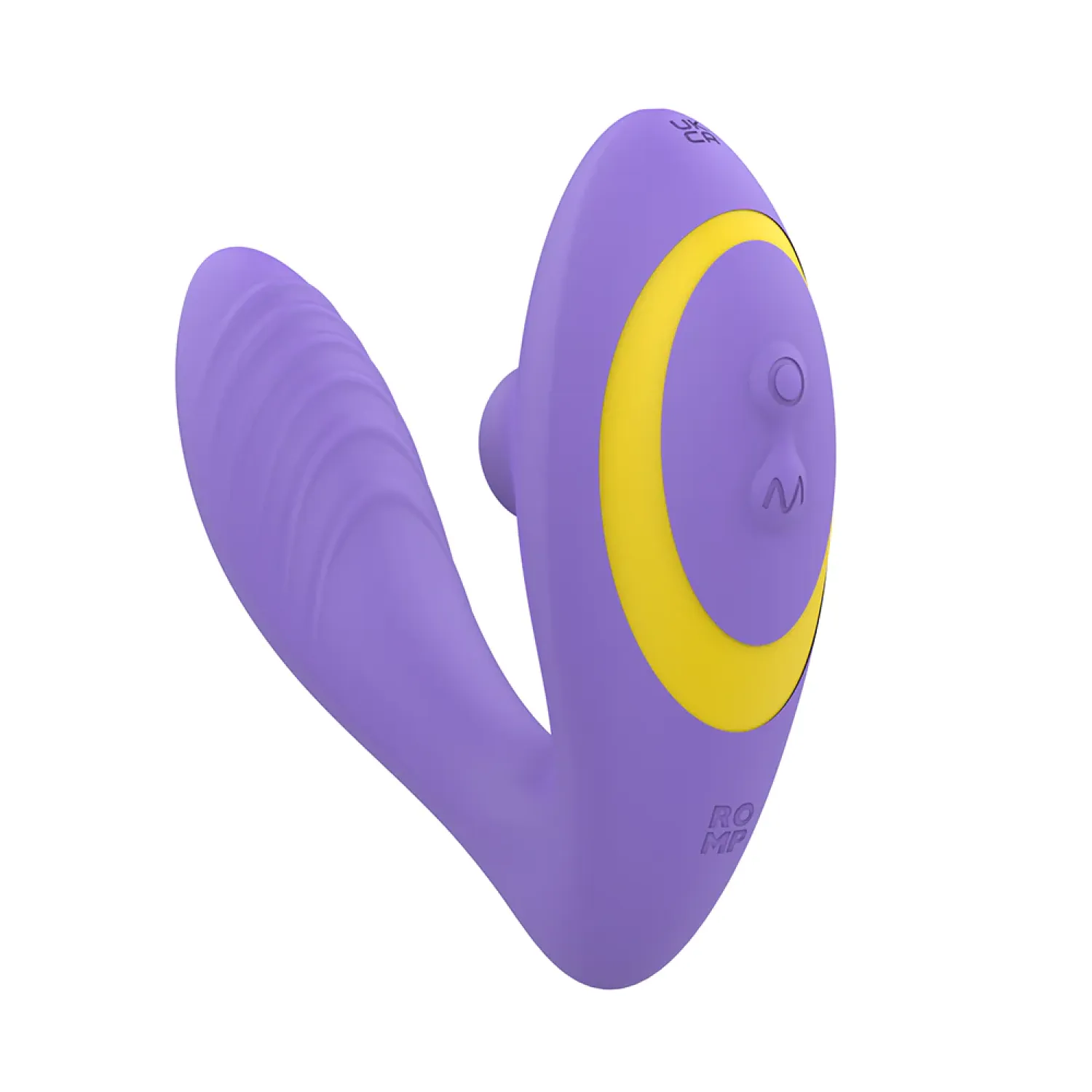 ROMP Reverb Pleasure Air & G-Spot Rabbit Vibrator Purple