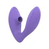 ROMP Reverb Pleasure Air & G-Spot Rabbit Vibrator Purple ROMP Reverb Pleasure Air & G-Spot Rabbit Vibrator Purple