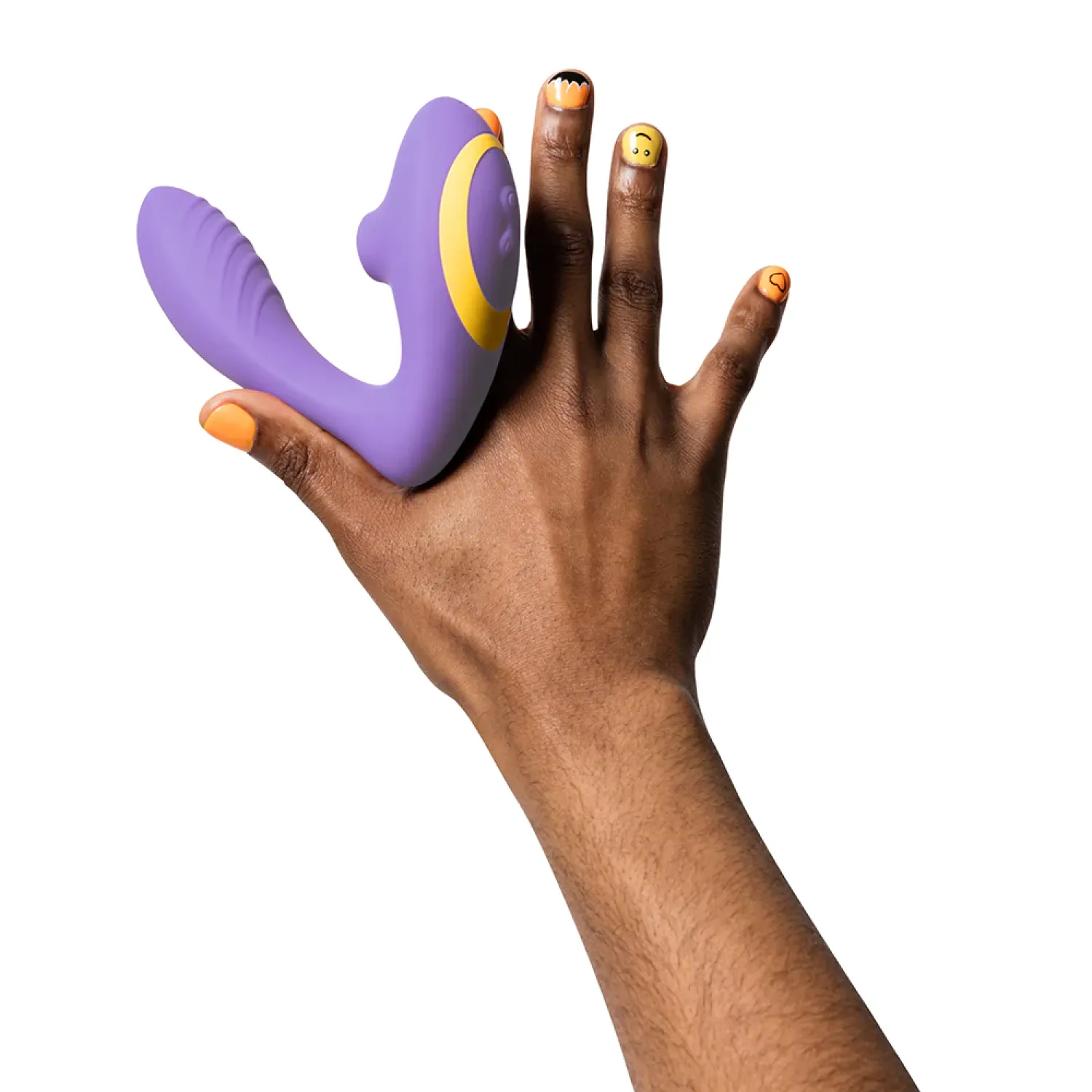 ROMP Reverb Pleasure Air & G-Spot Rabbit Vibrator Purple