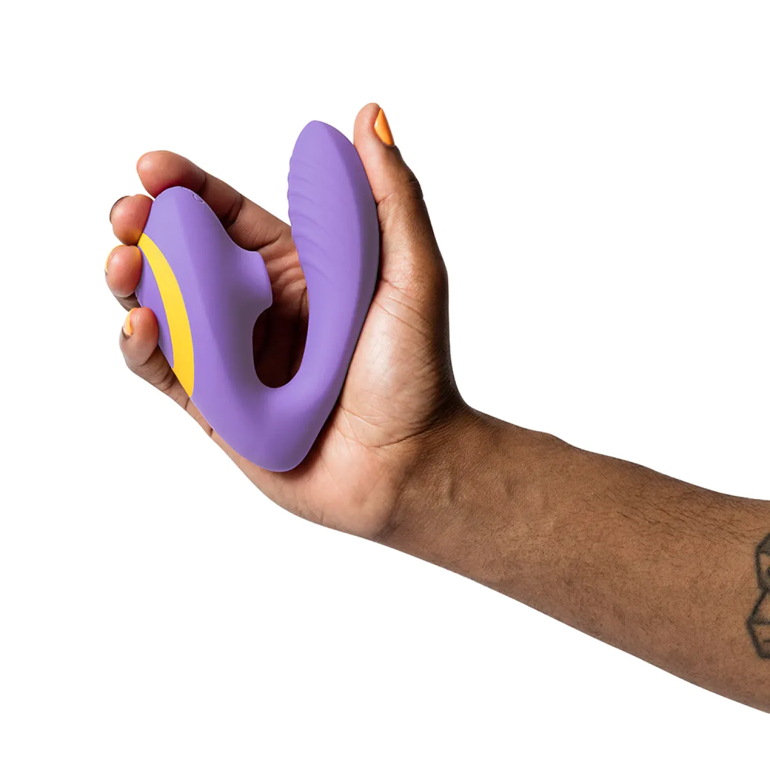 ROMP Reverb Pleasure Air & G-Spot Rabbit Vibrator Purple