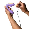 ROMP Reverb Pleasure Air & G-Spot Rabbit Vibrator Purple ROMP Reverb Pleasure Air & G-Spot Rabbit Vibrator Purple