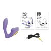 ROMP Reverb Pleasure Air & G-Spot Rabbit Vibrator Purple ROMP Reverb Pleasure Air & G-Spot Rabbit Vibrator Purple