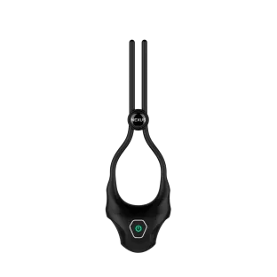 Nexus Forge Adjustable Vibrating Cock Ring Black