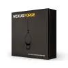 Nexus Forge Adjustable Vibrating Cock Ring Black