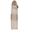 Triple Sensation 6.5" Penis Sleeve Extension Triple Sensation 6.5" Penis Sleeve Extension