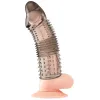 Triple Sensation 6.5" Penis Sleeve Extension Triple Sensation 6.5" Penis Sleeve Extension