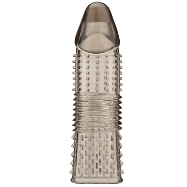 Triple Sensation 6.5" Penis Sleeve Extension Triple Sensation 6.5" Penis Sleeve Extension