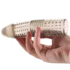Triple Sensation 6.5" Penis Sleeve Extension Triple Sensation 6.5" Penis Sleeve Extension