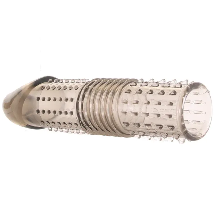 Triple Sensation 6.5" Penis Sleeve Extension Triple Sensation 6.5" Penis Sleeve Extension