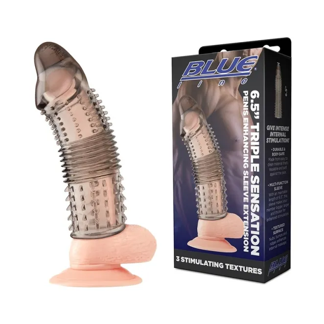 Triple Sensation 6.5" Penis Sleeve Extension