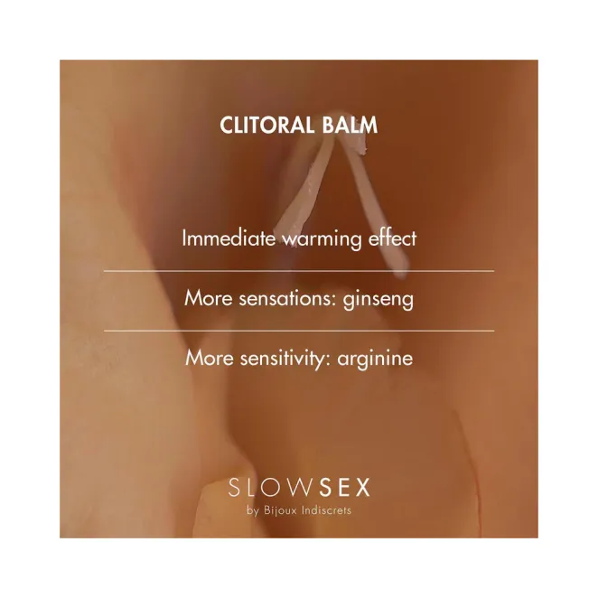 Slow Sex Clitoral Balm 0.34 oz.