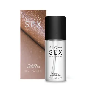 Slow Sex Warming Massage Oil 1.69 oz.