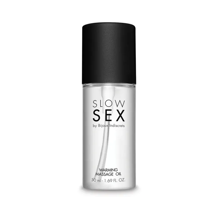 Slow Sex Warming Massage Oil 1.69 oz.