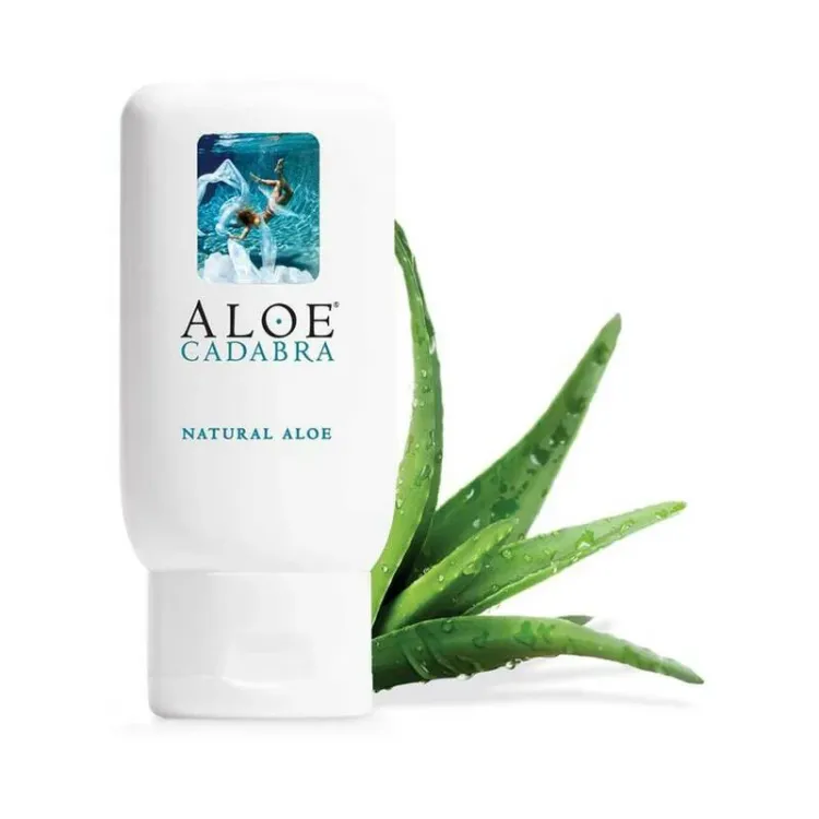 Aloe Cadabra Natural Aloe Lubricant 2.5 oz. Aloe Cadabra Natural Aloe Lubricant 2.5 oz.