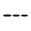 Selopa 3 Ring Circus Cock Ring Set Silicone Black Selopa 3 Ring Circus Cock Ring Set Silicone Black