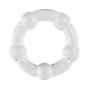 Selopa Erection Rings Cock Ring Set 3-Pc Clear Selopa Erection Rings Cock Ring Set 3-Pc Clear