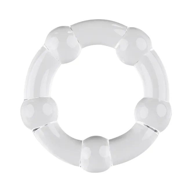 Selopa Erection Rings Cock Ring Set 3-Pc Clear