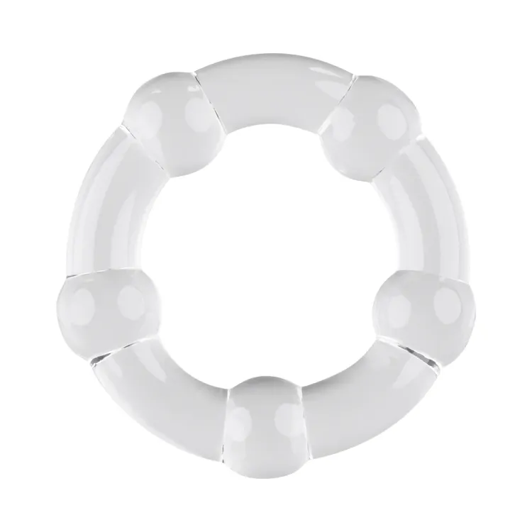 Selopa Erection Rings Cock Ring Set 3-Pc Clear Selopa Erection Rings Cock Ring Set 3-Pc Clear
