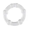 Selopa Erection Rings Cock Ring Set 3-Pc Clear Selopa Erection Rings Cock Ring Set 3-Pc Clear