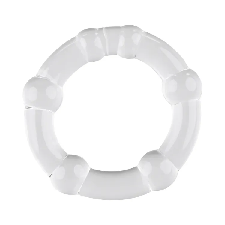 Selopa Erection Rings Cock Ring Set 3-Pc Clear Selopa Erection Rings Cock Ring Set 3-Pc Clear