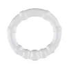 Selopa Erection Rings Cock Ring Set 3-Pc Clear Selopa Erection Rings Cock Ring Set 3-Pc Clear