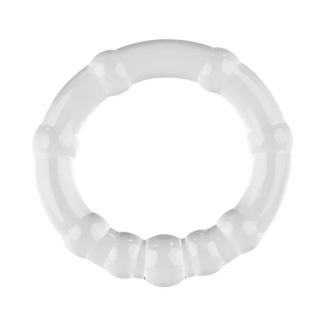 Selopa Erection Rings Cock Ring Set 3-Pc Clear