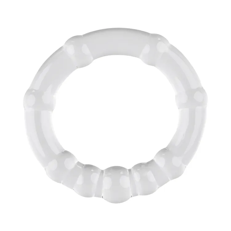Selopa Erection Rings Cock Ring Set 3-Pc Clear Selopa Erection Rings Cock Ring Set 3-Pc Clear