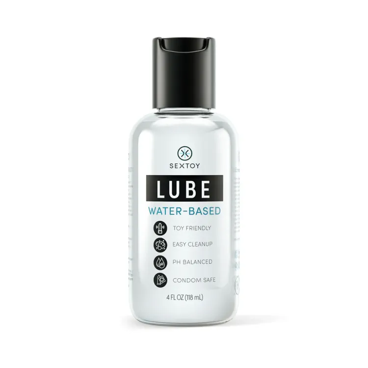 SexToy Lube Water-Based Lubricant 4 oz. (87440) | SlipDix.com