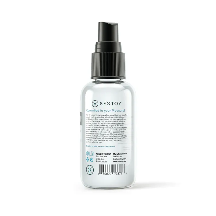 SexToy Body & Toy Cleaner 4 oz. (87441) by CNV | Sex Toy Cleaners | SlipDix.com SexToy Body & Toy Cleaner 4 oz. (87441) | SlipDix.com