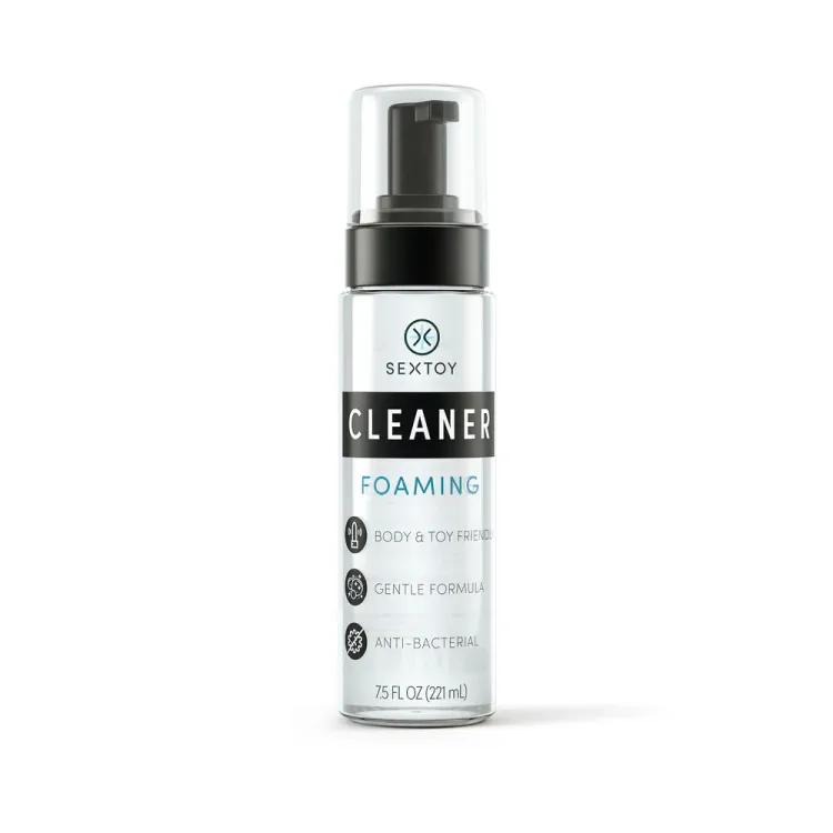 SexToy Body & Toy Foaming Cleaner 7.5 oz. (87442) by CNV | Sex Toy Cleaners | SlipDix.com SexToy Body & Toy Foaming Cleaner 7.5 oz. (87442) | SlipDix.com