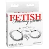 Fetish Fantasy Series Official Handcuffs Silver Fetish Fantasy Series Official Handcuffs Silver