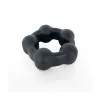 Liquid Silicone Cock Ring with Steel Motion Balls Liquid Silicone Cock Ring with Steel Motion Balls