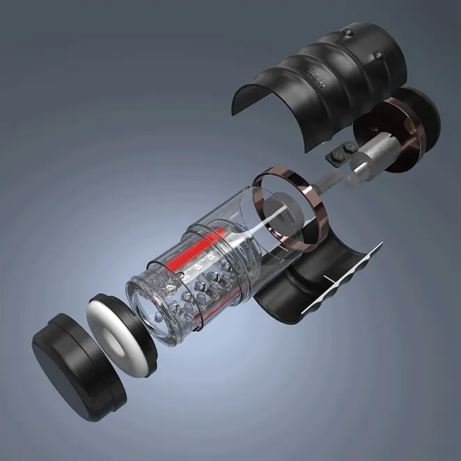 Warrior Auto Thrusting Masturbator