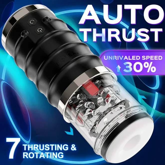 Warrior Auto Thrusting Masturbator
