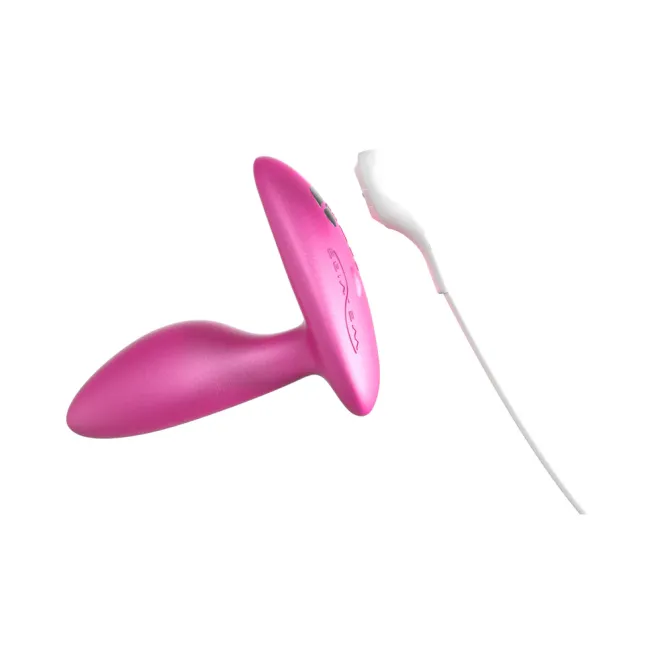 Anal We-Vibe Ditto+ App-Controlled Silicone Vibrating Butt Plug