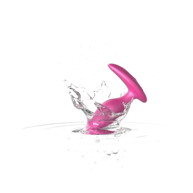 Anal We-Vibe Ditto+ App-Controlled Silicone Vibrating Butt Plug