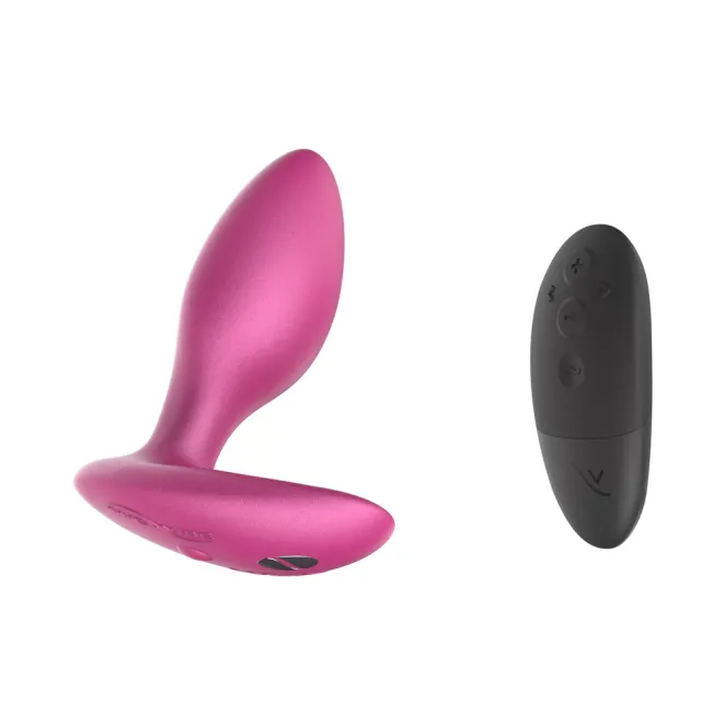 Anal We-Vibe Ditto+ App-Controlled Silicone Vibrating Butt Plug