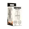 Mistress Double Shot Clear Pussy & Ass Mini Masturbator Mistress Double Shot Clear Pussy & Ass Mini Masturbator