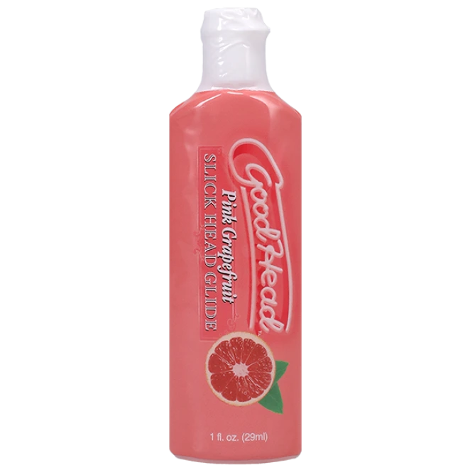 Doc Johnson GoodHead Grapefruit Blowjob Set (2 Piece)