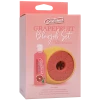 Doc Johnson GoodHead Grapefruit Blowjob Set (2 Piece)