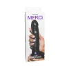 10 in merci squirting cumplay dildo vac u lock black